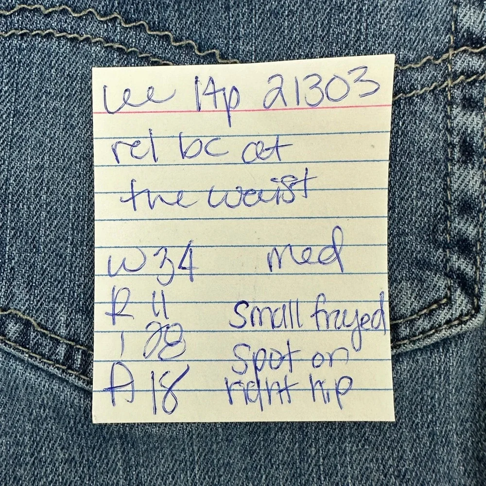 Lee relaxed bootcut